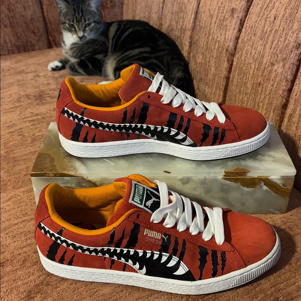 PUMA Sueded Chemical Comic, great condition! US Men’s 9.5